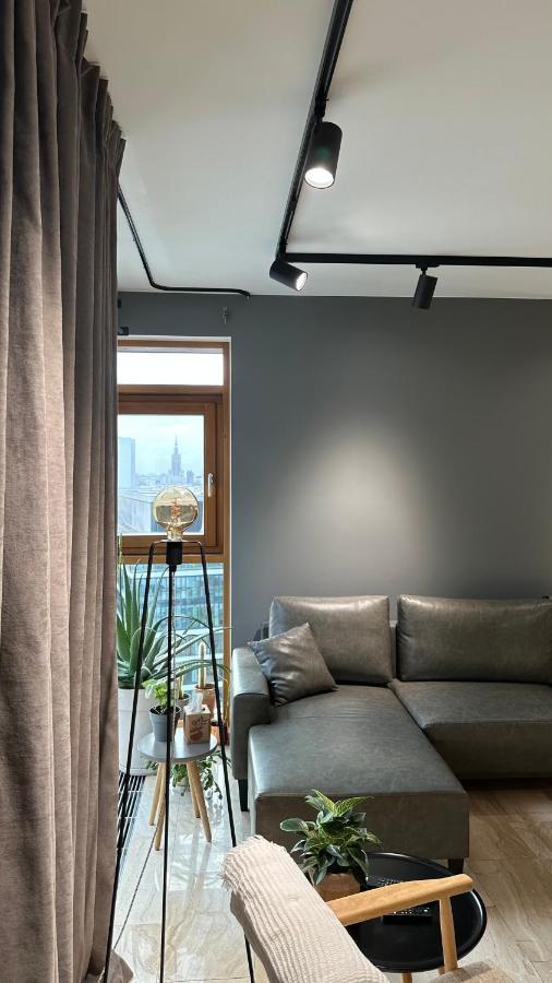 Apartament Dworzec Gdanski Warszawa Eksteriør bilde