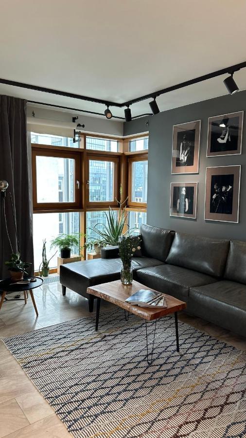 Apartament Dworzec Gdanski Warszawa Eksteriør bilde