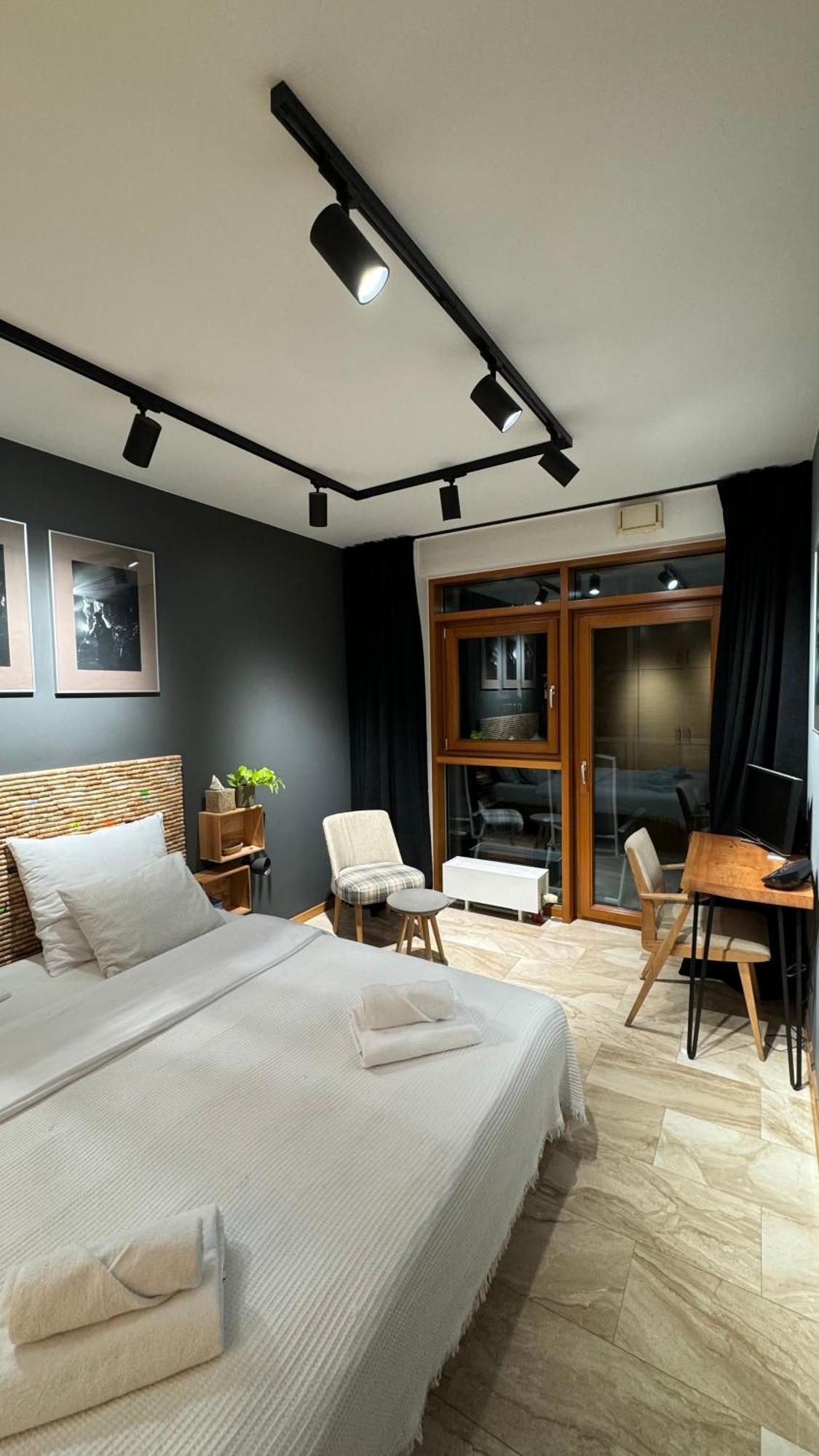 Apartament Dworzec Gdanski Warszawa Eksteriør bilde
